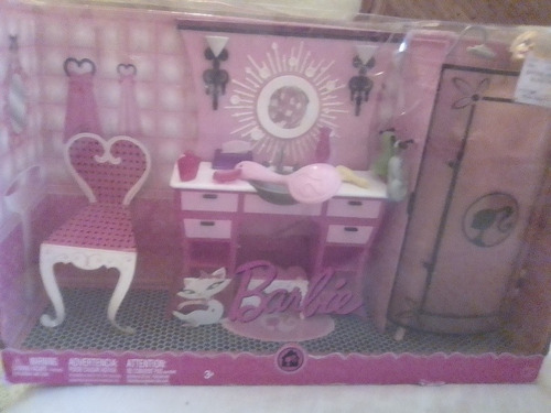 Imagen 3 de 5 de Set Juego De Baño Barbie Original