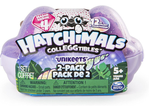 Paquete De Cartón De Huevos De Hatchimal Temporada 4