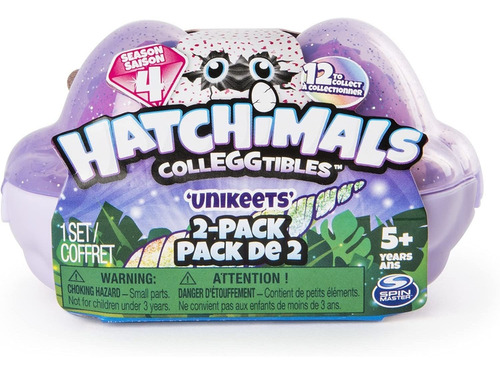 Paquete De Cartón De Huevos De Hatchimal Temporada 4