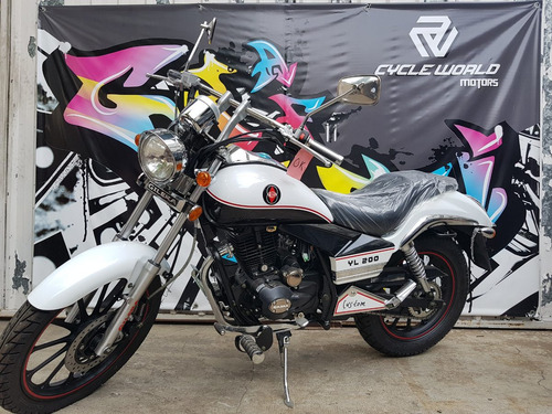 Moto Gilera Yl 200 0km Chopera Linea Nueva Ya 19/4