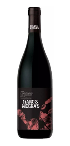 Imagen 1 de 2 de Manos Negras Pinot Noir Red Soil Select Caja X 6 - Envíos