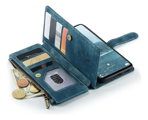 Funda Full Wallet Billetera Caseme Para iPhone 13 Pro