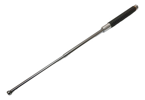 Bastón Táctico Retráctil Defensa Personal Funda 65 Cm