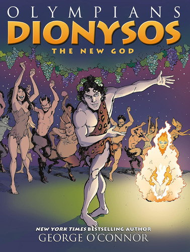 Libro: Olympians: Dionysos: The New God (olympians, 12)