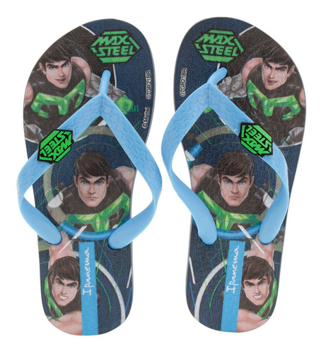 Chinelo Infantil  Polly E Max Steel Ipanema - 26181