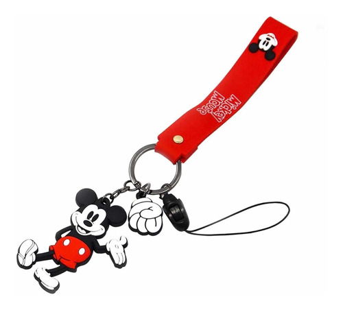 Colgante Disney Para Celular Mickey O Minnie Mouse Original