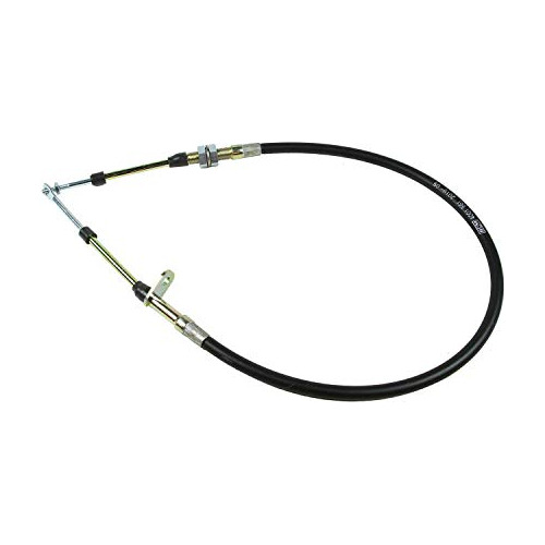 Racing 3 Ft Super Duty Shift Cable, Black