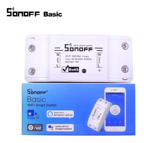 Interruptor Wireless Smart Switch Sonoff!