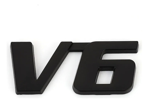 3d Metal V6 V8 Trunk Badge Sticker Para Para Bmw Audi Ford