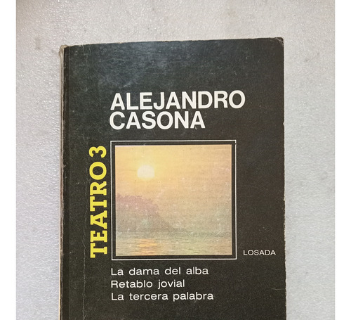 Teatro 3  -  Alejandro Casona