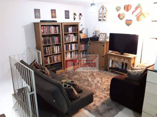 Imagem 12 de 30 de Cobertura Com 3 Dormitórios À Venda, 85 M² Por R$ 380.000,00 - Parque São Vicente - Mauá/sp - Co0739