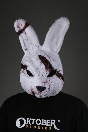 Máscara Conejo Sangriento Creepy Rabbit Disfraz Terror