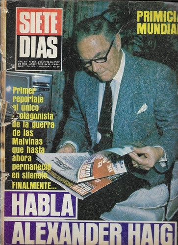 Siete Dias N° 862_21-12-1983_nota Alexander Haig_malvinas