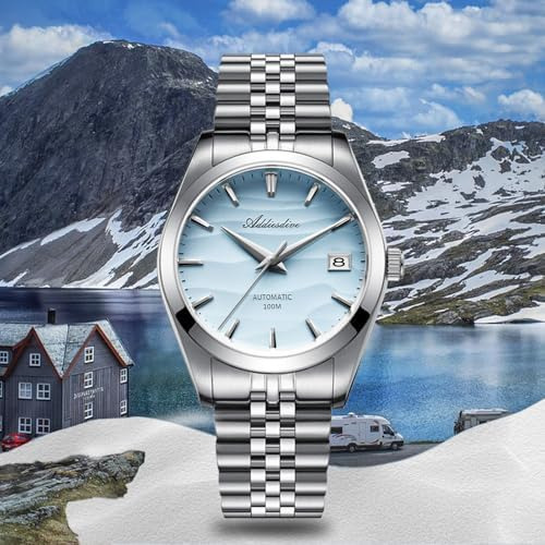 Addiesdive Relojes Automáticos Para Hombre Nh35a Movimiento