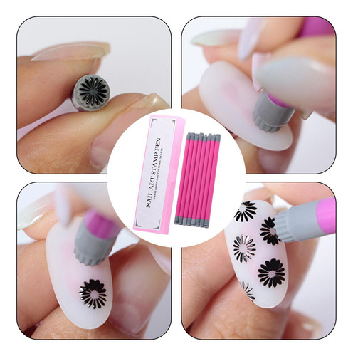 Sellos De Uñas Para Uñas Sello De Diseño De Uñas Estampador