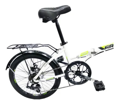 Bicicleta plegable halley rodado 20 6 velocidades sale