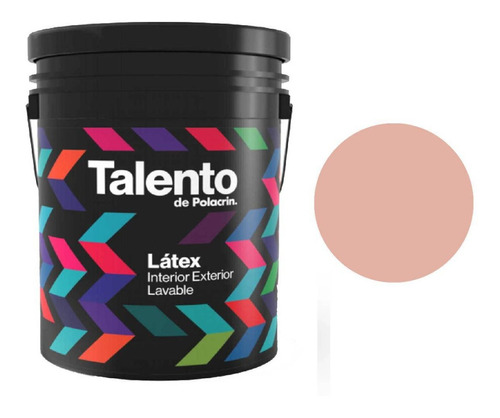 Latex Polacrin Talento Interior Exterior Colores 20 Lts