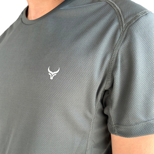 Remera Dry Fit Deportiva Hombre Entrenamiento Premium