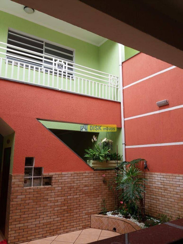 Imagem 24 de 30 de Sobrado Com 3 Dormitórios À Venda, 235 M² Por R$ 690.000 - Parque Selecta(montanhão) - São Bernardo Do Campo/sp - So0816