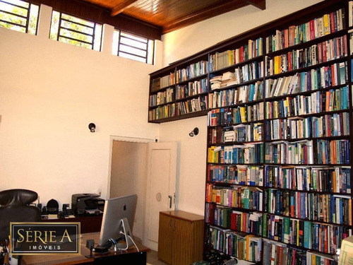 Imagem 11 de 19 de Sobrado Residencial À Venda, Alto De Pinheiros, São Paulo - So0057. - So0057