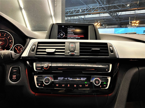 Imagem 14 de 15 de Bmw 320i 2.0 Sport 16v Turbo Active Flex 4p Automático