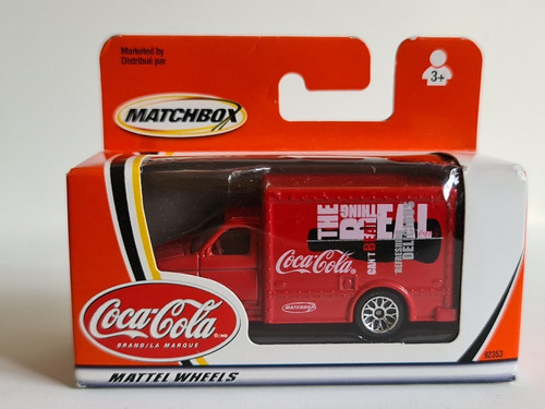 Matchbox Coca Cola Ford Van 2002 Nuevo Caja Misrecuerdosmx