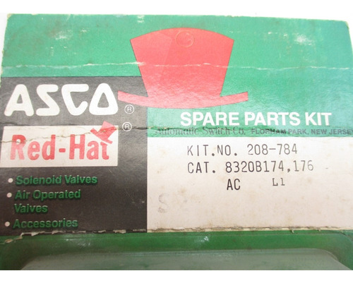 Asco 208-784 Nsmp Hhc