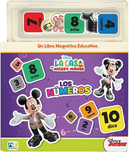 Mini Libro Magnético Los Números