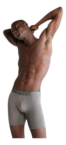 Boxer Calvin Klein Brief Embossed Microfibra - Original