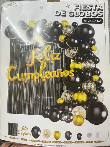 Kit De Globos 