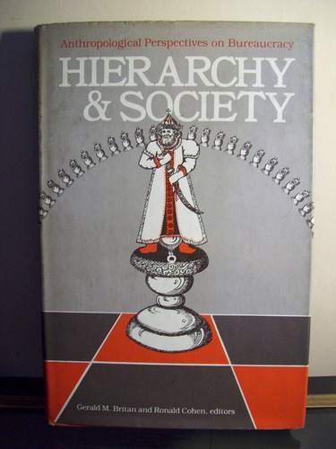 Adp Hierarchy And Society Britan And Cohen / Ed Ishi 1980