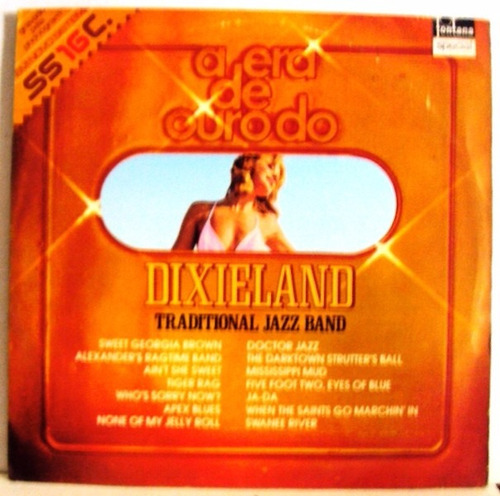 921 Mvd- 1975 Lp A Era De Ouro Do Diexiland Traditional Jazz