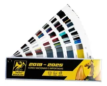 Comprar Leque De Cores Catalogo Tintas Automotivas 2025 Brazilian