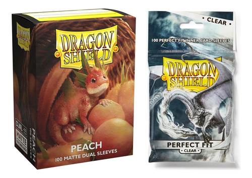 Dragon Shield - 100 Fundas Para Tarjetas De Tamaño Estándar