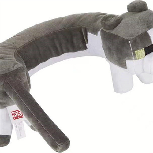 Mi Mundo U-almohada Muñeca Gato Minecraft 40cm