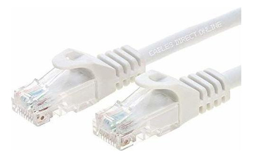 Cables De Línea De Red Ethernet Cat6 Snagless Patch Cable Bl