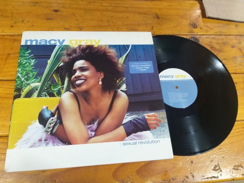 Macy Gray Sexual Revolution Vinilo Maxi 12 Usa Electro House