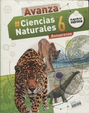 Avanza Naturales 6 Bonaerense Con Wikibloc - Grupo Editorial