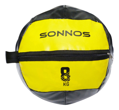 Medicine Ball Pelota Con Peso 8 Kg Funcional Sonnos