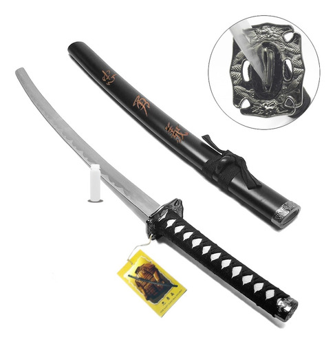 Espada Katana Samurai Wakizashi + Óleo/ Ninja Bushido