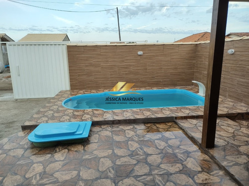 Imagem 4 de 13 de Jc- Casa 2 Quartos, Área Gourmet E Piscina Em Unamar - Jmp48