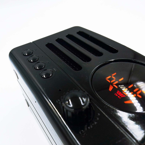 5pzs Bocina Radio Bluetooth Vintage Recargable Usb Portatil