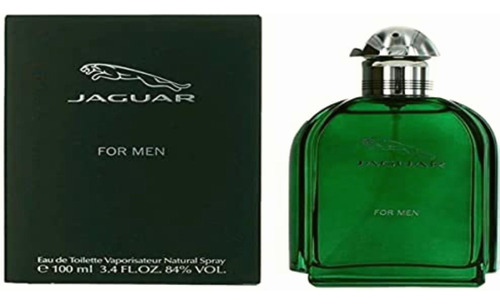 Jaguar Jaguar Eau De Toilette Spray 3.4 Oz/ 100 Ml For Men