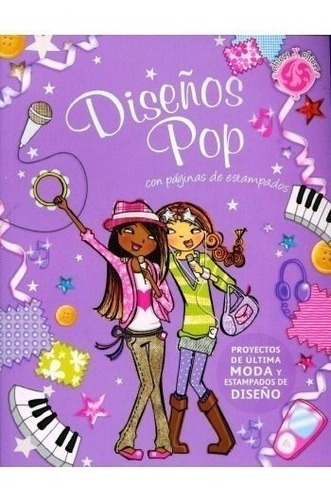 Libro Tus Dise¤os Pop Star 