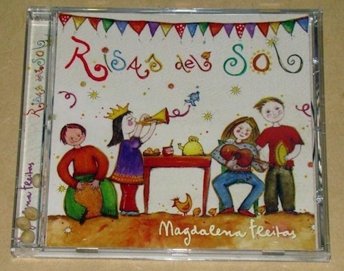 Risas Del Sol - Fleitas Magdalena (cd