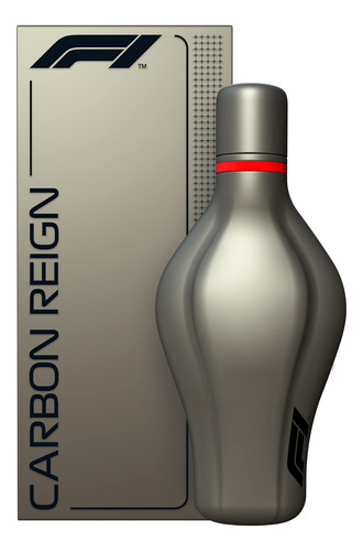 Perfume F1 Carbon Reign Eau De Toilette 75ml Para Homens