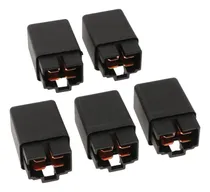 Comprar 5 Piezas 30a Relés Para Automóviles 4 Pines Spst 12v Abierto
