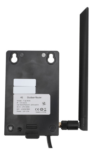 Router Lte Cpe 4g, Ranura Para Tarjeta Sim, Resistente Al Ag