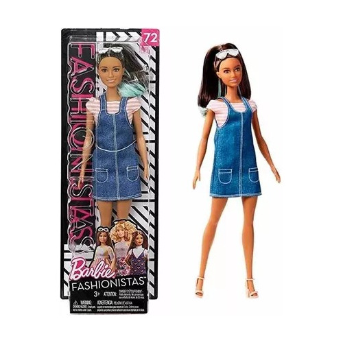 Barbie Fashionista #72 Muñeca Bunny Toys