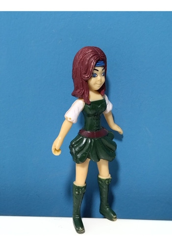 Muñeca Zarina Hada Pirata (tinkerbell) (Usado)